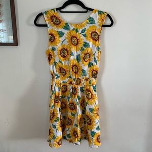 FLASH SALE!!! Summertime Sunflower Dress
